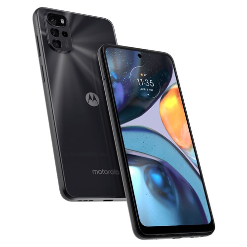 Celular Motorola Moto G22 Dual Sim 128 GB Cosmic Black 4 GB Ram