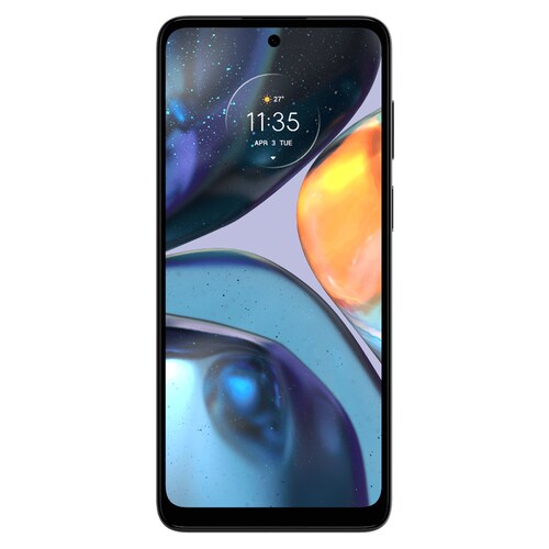 Celular Motorola Moto G22 Dual Sim 128 GB Cosmic Black 4 GB Ram