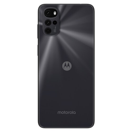 Celular Motorola Moto G22 Dual Sim 128 GB Cosmic Black 4 GB Ram