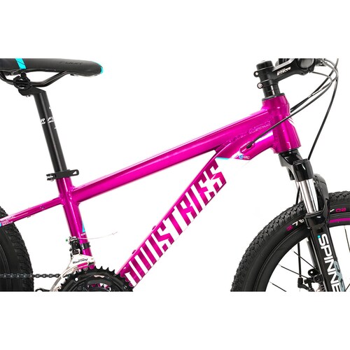 Bicicleta V Industries 200 Rodada 20 Morado De Montaña