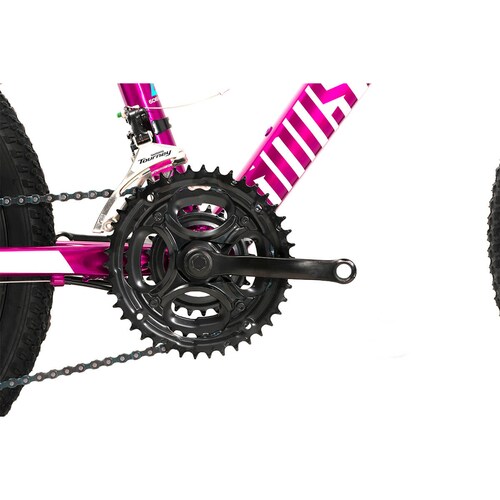Bicicleta V Industries 200 Rodada 20 Morado De Montaña