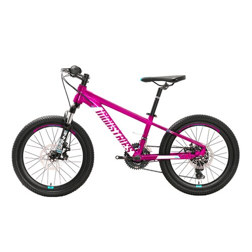 Bicicleta V Industries 200 Rodada 20 Morado De Montaña