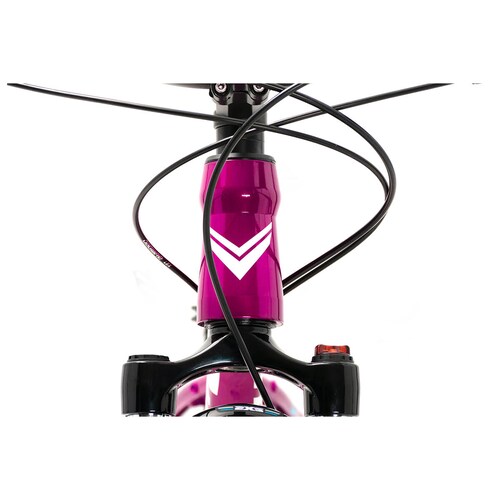 Bicicleta V Industries 200 Rodada 20 Morado De Montaña