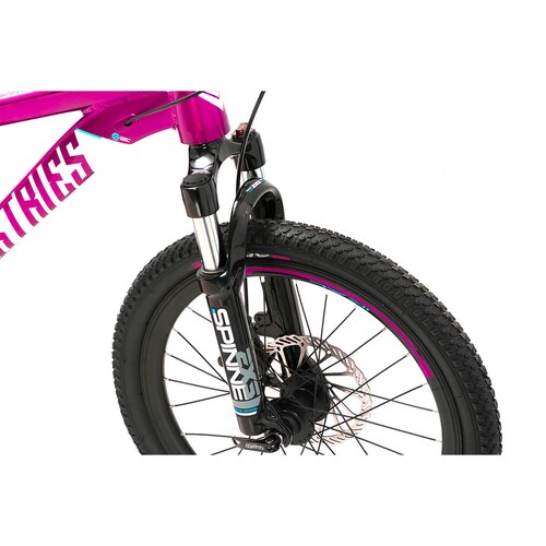 Bicicleta V Industries 200 Rodada 20 Morado De Montaña