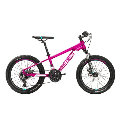 Bicicleta V Industries 200 Rodada 20 Morado De Montaña