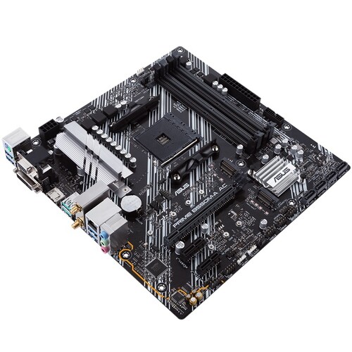 Tarjeta Madre ASUS PRIME PRIME B550M-A AC 4xDDR4 PCI-E USB3 Socket AM4.