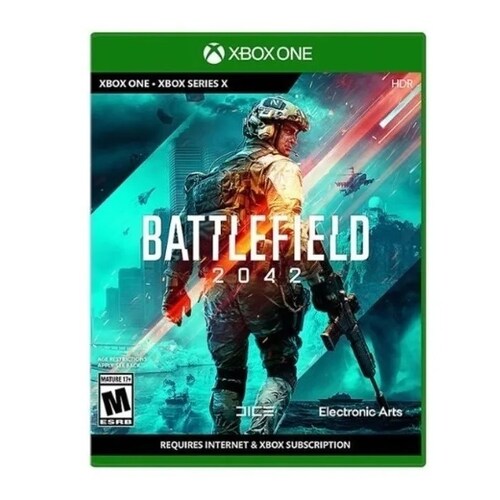 Battlefield 2042 Standard Edition Electronic Arts Xbox Series X-s