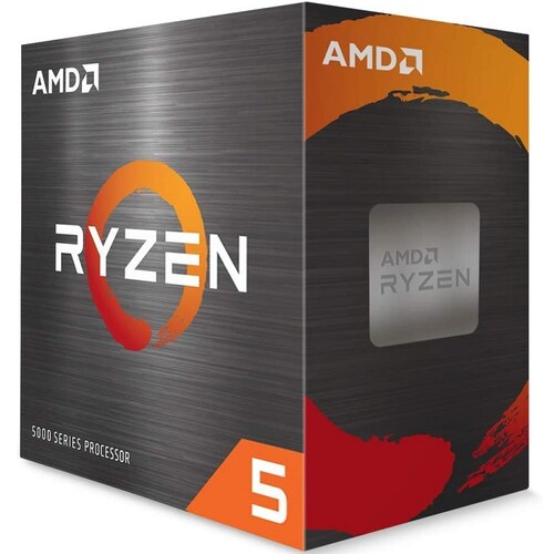 Procesador AMD Ryzen 5 5500 SixCore 3.6GHz 19MB Socket AM4 100-100000457BOX.