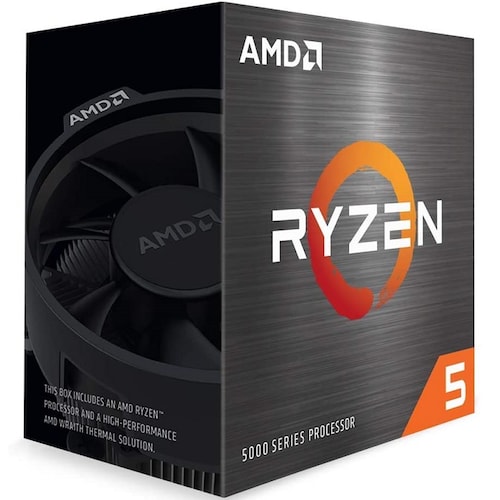 Procesador AMD Ryzen 5 5500 SixCore 3.6GHz 19MB Socket AM4 100-100000457BOX.