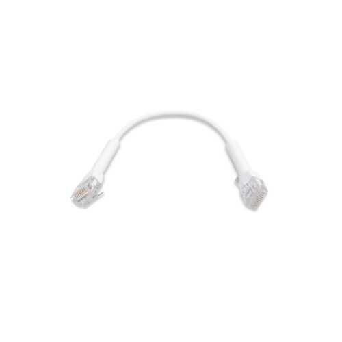 Cable de Red Ubiquiti UniFi Ethernet Patch Cable - Cat6 - RJ-45 - 8m - Blanco