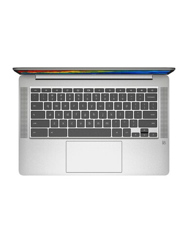 HP Chromebook de 14 pulgadas 14a-na0061dx 4 GB eMMC de 32 GB Plata Reacondicionada Grado A