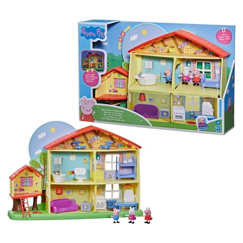 Peppa Pig La Casa De Peppa Día Y Noche
