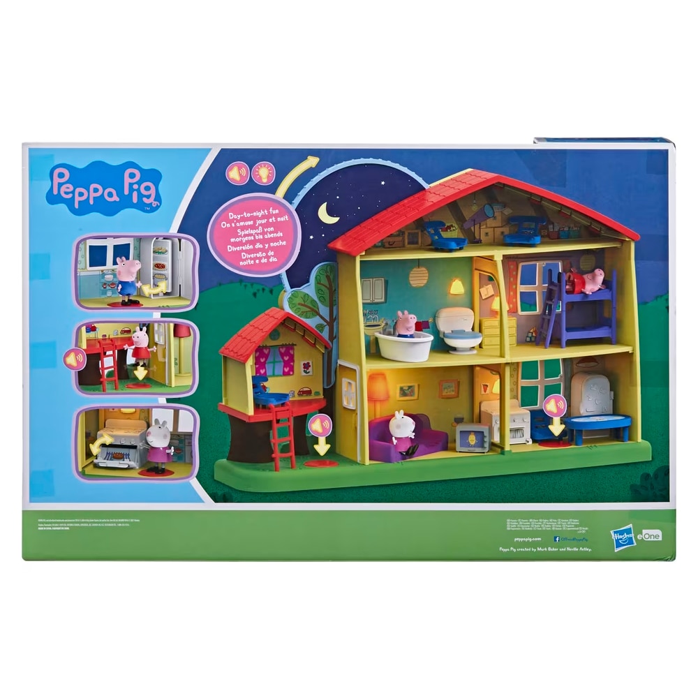 Casa de peppa online pig precio