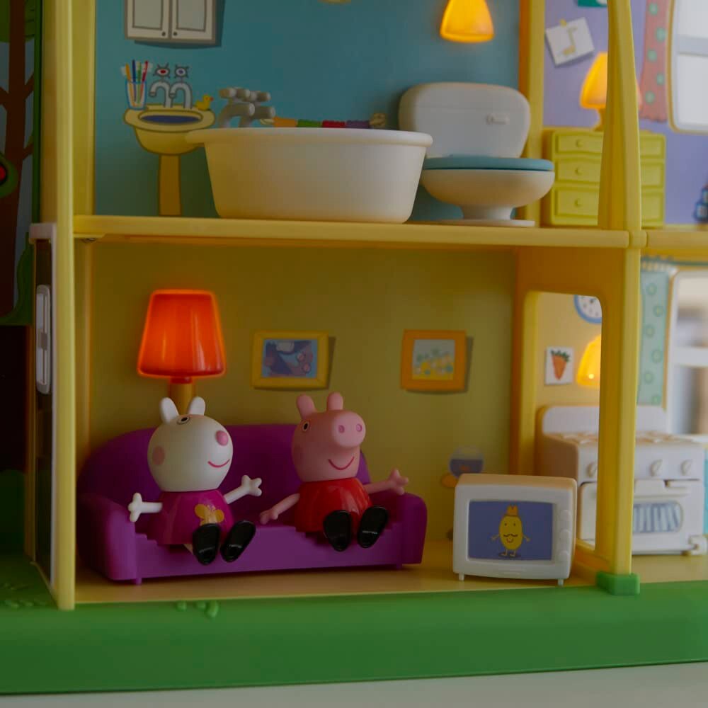 Peppa pig la discount casa de peppa pig