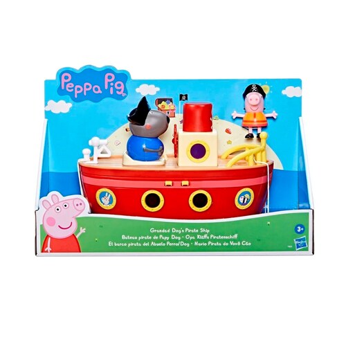 Barco Pirata del abuelo Perro