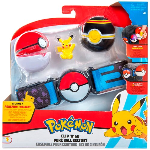 Pokemon Set Pikachu Clip N Go.