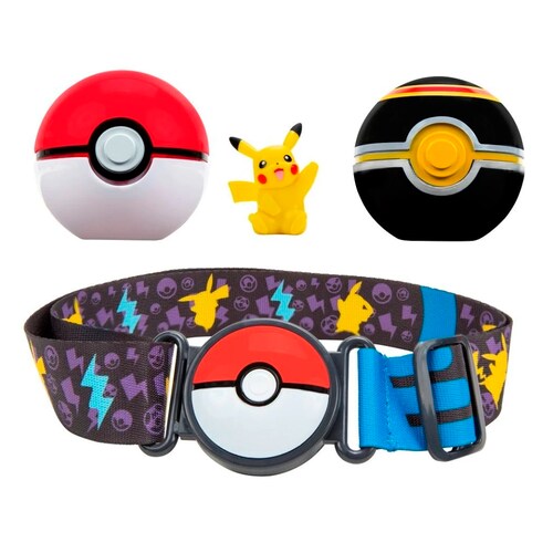 Pokemon Set Pikachu Clip N Go.