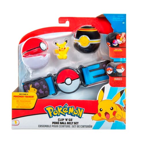 Pokemon Set Pikachu Clip N Go.