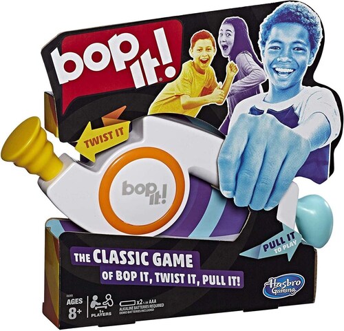 Juego De Mesa De Destreza Electrónico Bop It Gira y Estira