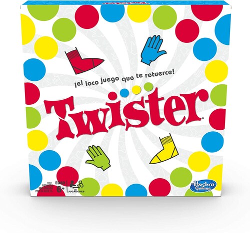 Hasbro Gaming Twister Juego De Tapete.