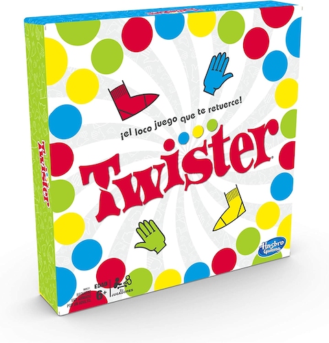 Hasbro Gaming Twister Juego De Tapete.