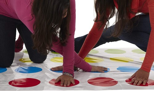 Hasbro Gaming Twister Juego De Tapete.