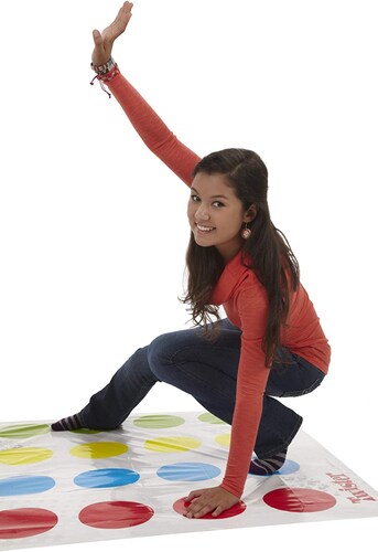 Hasbro Gaming Twister Juego De Tapete.