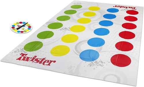 Hasbro Gaming Twister Juego De Tapete.