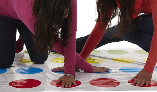 Hasbro Gaming Twister Juego De Tapete