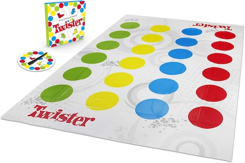 Hasbro Gaming Twister Juego De Tapete
