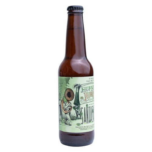 Sixpack Cerveza Artesanal Santa Sabina Hop Hop Hurra 355 ml