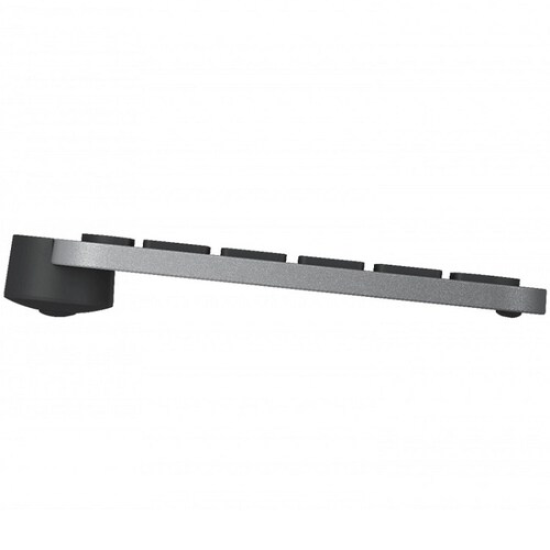 Teclado Logitech MX Keys Mini Iluminado Inalambrico Bluetooth Recargable Grafito 920-010476
