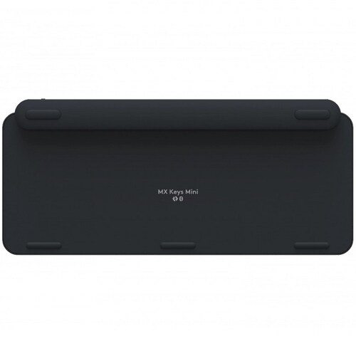 Teclado Logitech MX Keys Mini Iluminado Inalambrico Bluetooth Recargable Grafito 920-010476