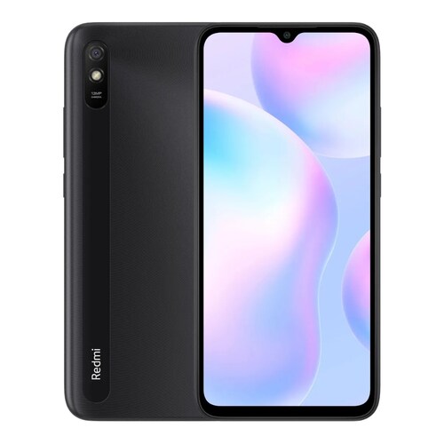 Xiaomi Redmi 9A Granite Gray de 6.53'', Android 10, 4GB/64GB