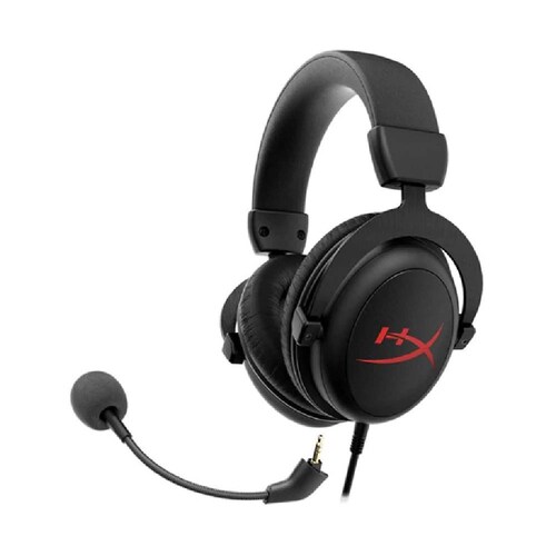 Audifonos HyperX Cloud Core Streamer Starter Pack+ Microfono Solocast