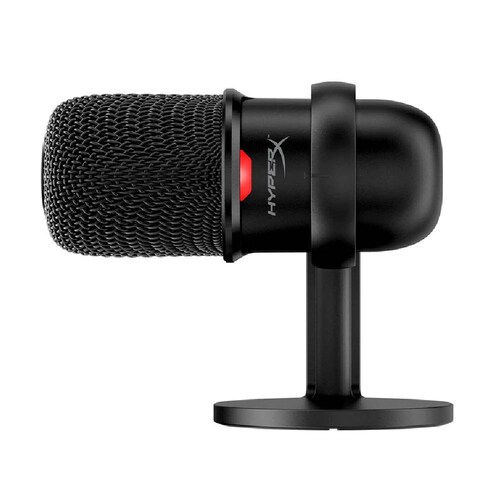 Audifonos HyperX Cloud Core Streamer Starter Pack+ Microfono Solocast