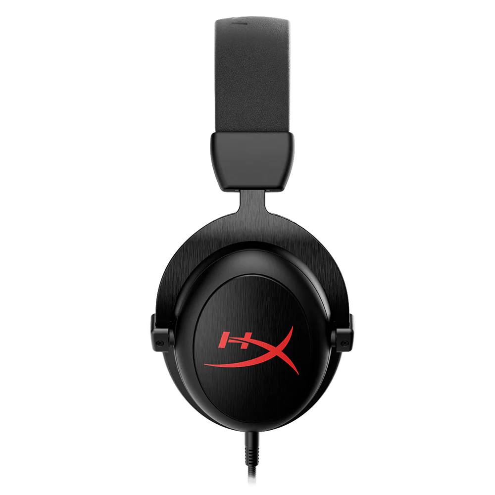 Audifonos HyperX Cloud Core Streamer Starter Pack+ Microfono Solocast.