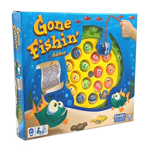 Vamos A Pescar Juego De Mesa Gone Fishin' Chico