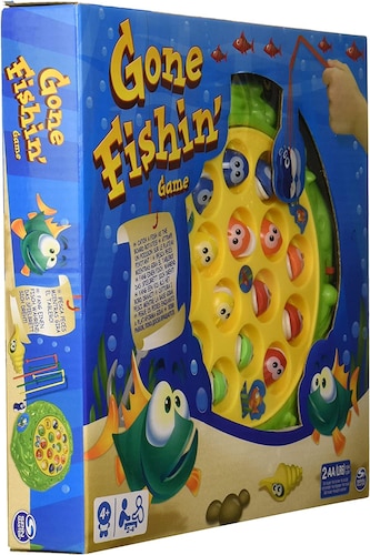 Vamos A Pescar Juego De Mesa Gone Fishin' Chico