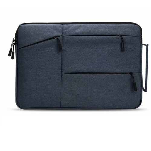 Funda Protectora Para Portátil Bolsa Prueba Golpe 15.6 In Negro