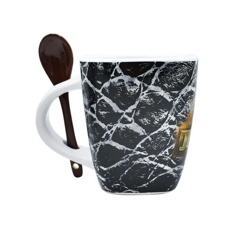 Taza Cuadrada Jurassic World