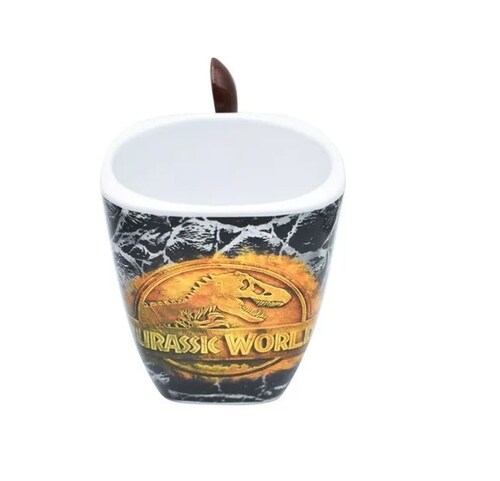 Taza Cuadrada Jurassic World