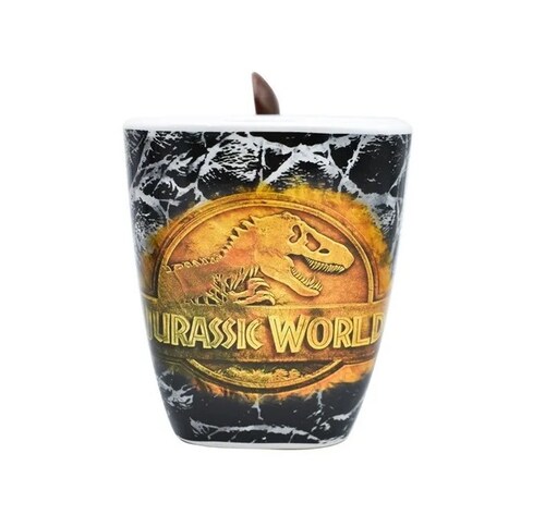 Taza Cuadrada Jurassic World