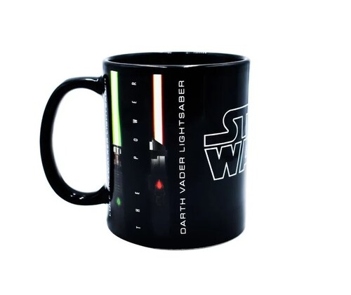 Taza Star Wars Brilla En La Obscuridad.