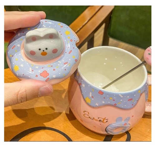 Taza Conejito con Dona