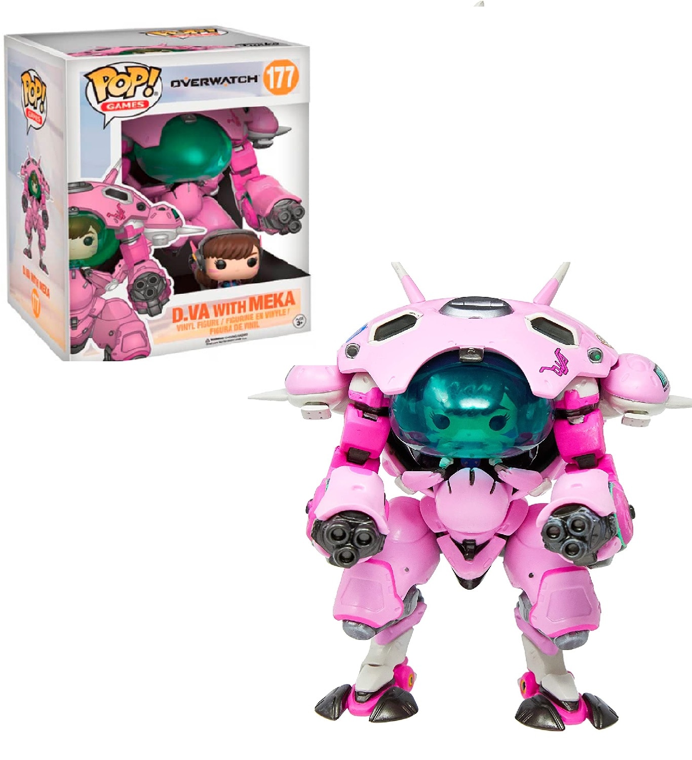D Va Figurine Pop Overwatch Amazon Overwatch Dva Figure 2025