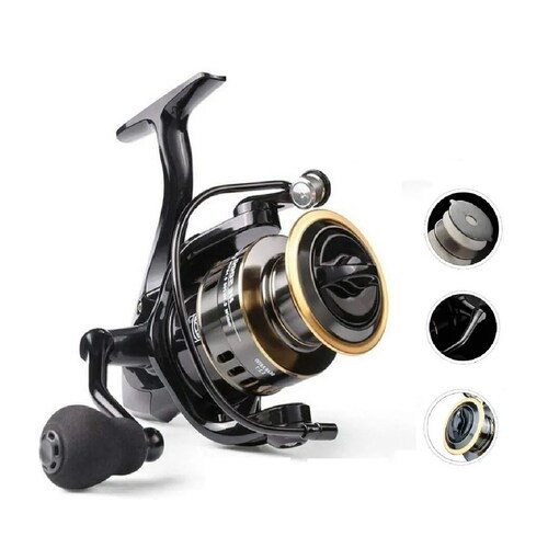 Carrete De Pesca Giratorio Profesional