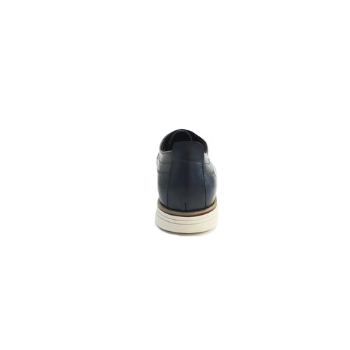 Zapatos Azules Calzado Mariles Casual Piel Caprino 340