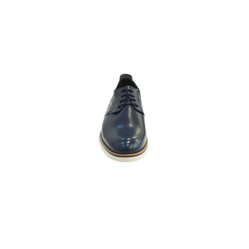 Zapatos Azules Calzado Mariles Casual Piel Caprino 340