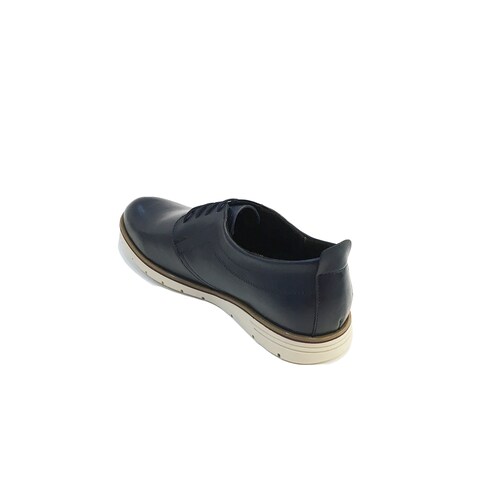 Zapatos Azules Calzado Mariles Casual Piel Caprino 340